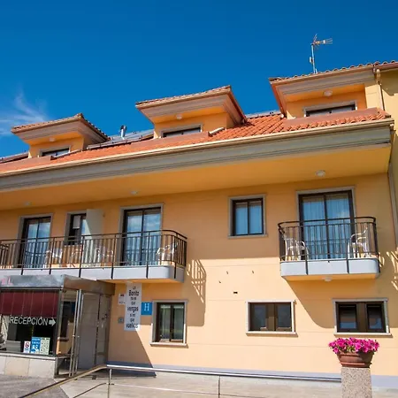 Atlantico Sanxenxo Hotell Montalvo