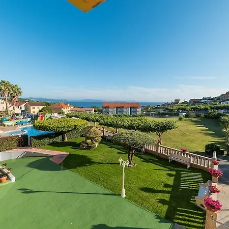 Atlantico Sanxenxo Hotell Montalvo