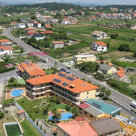 Hotel Atlántico Sanxenxo 2*