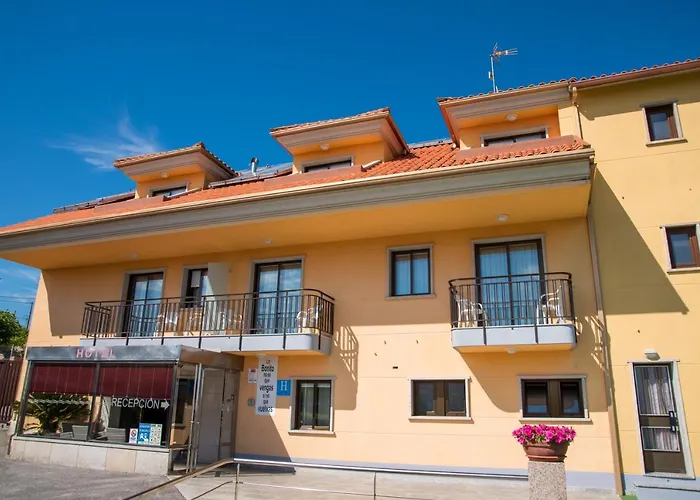 Atlantico Sanxenxo Szálloda Montalvo
