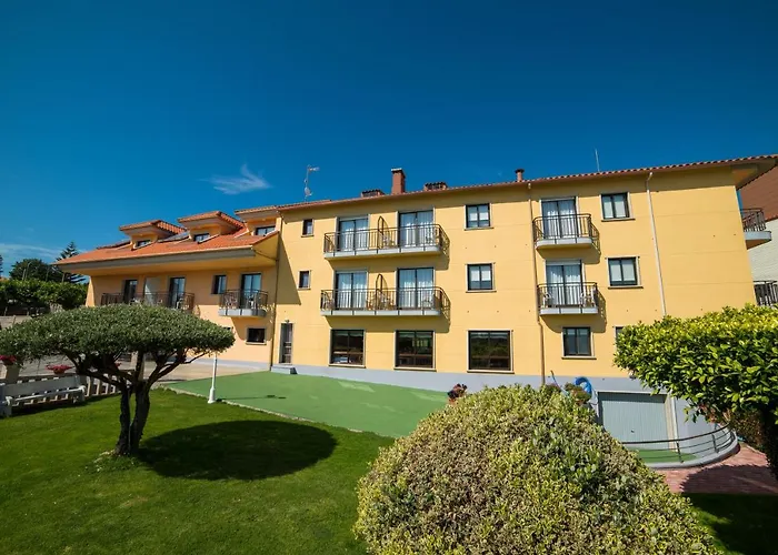 Atlantico Sanxenxo Szálloda