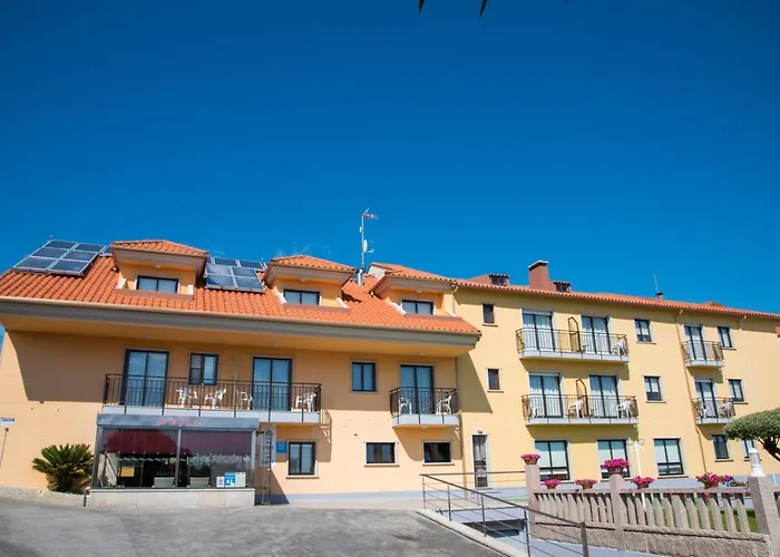 Szálloda Atlantico Sanxenxo