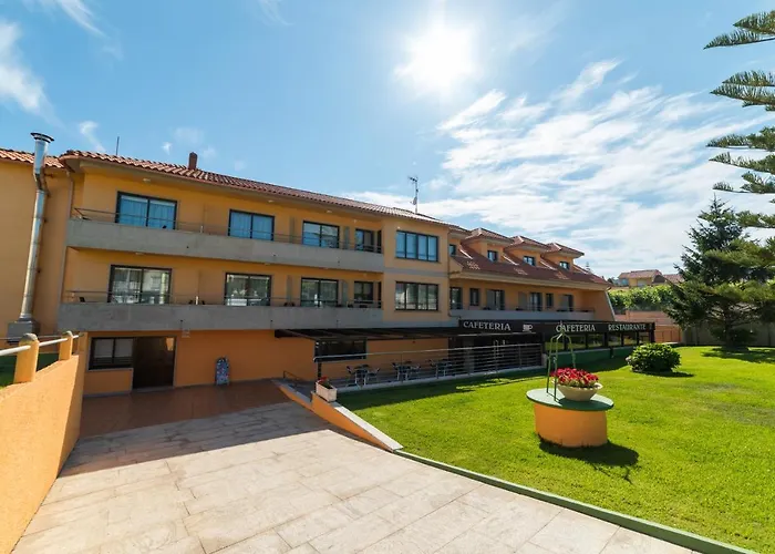 Szálloda Atlantico Sanxenxo 2*