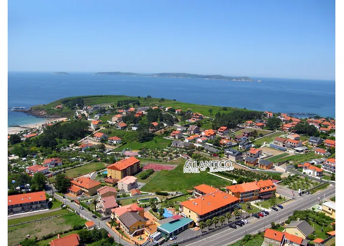 Szálloda Atlantico Sanxenxo 2*