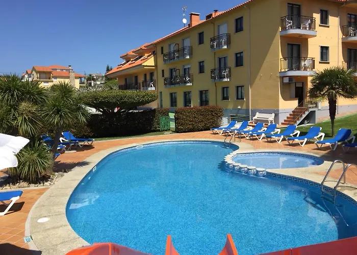 Szálloda Atlantico Sanxenxo