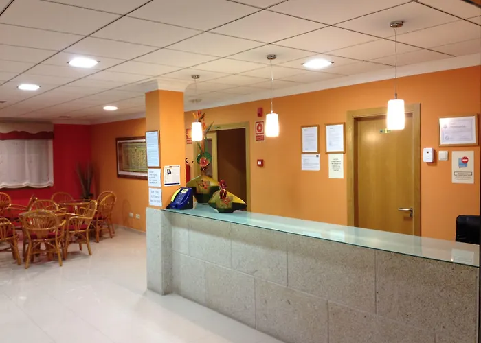 Szálloda Atlantico Sanxenxo