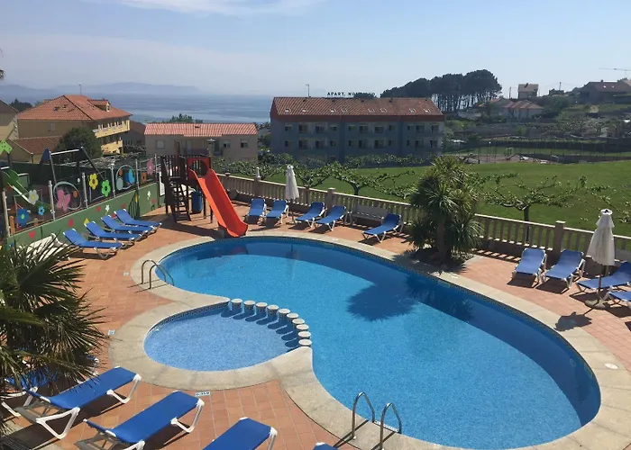 Szálloda Atlantico Sanxenxo