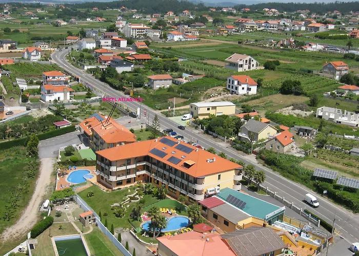 Szálloda Atlantico Sanxenxo 2*