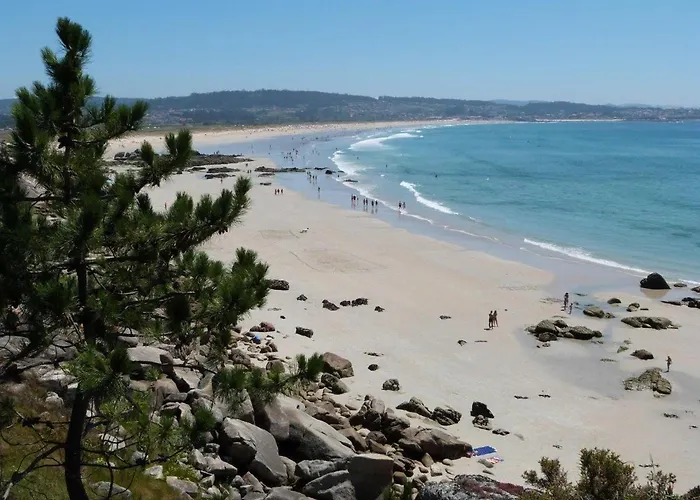 Szálloda Atlantico Sanxenxo